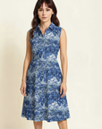 Dahlia - Bold - Midi Sleeveless