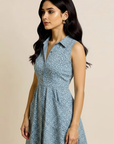 Dahlia - Bold - Midi Sleeveless