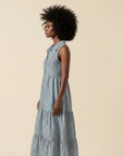 Periwinkle - Bold - Maxi Sleeveless