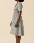 Daisy - Floral - Midi