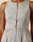 Protea - Floral - Midi Sleeveless