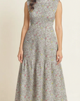 Hazel - Floral - Maxi Sleeveless