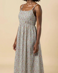 Hyacinth - Floral - Maxi