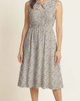 Acacia - Floral - Midi Sleeveless