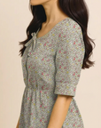 Acacia - Floral - Midi