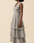 Marigold - Floral - Maxi