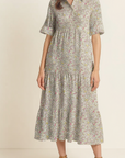 Periwinkle - Floral - Maxi