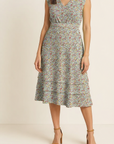 Marigold - Floral - Midi