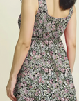 Daisy - Floral - Midi Sleeveless
