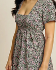 Daisy - Floral - Midi