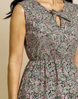 Acacia - Floral - Midi Sleeveless