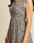 Protea - Floral - Midi Sleeveless
