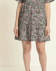 Periwinkle - Floral - Mini