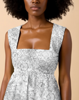 Daisy - Bold - Midi Sleeveless