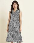 Periwinkle - Bold - Maxi Sleeveless