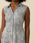Dahlia - Bold - Midi Sleeveless