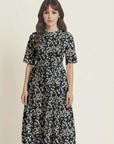 Hazel - Floral - Maxi