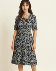 Acacia - Floral - Midi