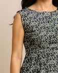 Hazel - Floral - Maxi Sleeveless