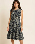Protea - Floral - Midi Sleeveless