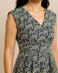 Marigold - Floral - Maxi