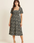 Daisy - Floral - Midi