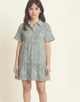 Periwinkle - Floral - Mini