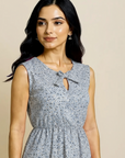 Acacia - Floral - Midi Sleeveless