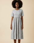 Hyacinth - Floral - Midi