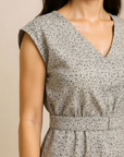 Marigold - Floral - Midi