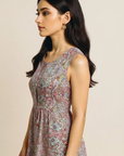 Protea - Bold - Midi Sleeveless