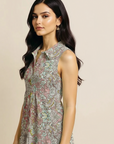 Periwinkle - Bold - Maxi Sleeveless