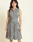 Dahlia - Bold - Midi Sleeveless