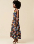 Periwinkle - Bold - Maxi Sleeveless