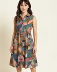 Dahlia - Bold - Midi Sleeveless