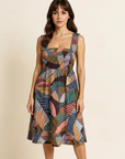 Daisy - Bold - Midi Sleeveless