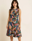 Protea - Bold - Midi Sleeveless