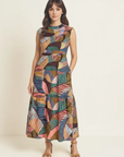 Hazel - Bold - Maxi Sleeveless