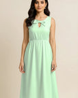 Acacia - Solid - Midi Sleeveless