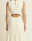 Hazel - Solid - Maxi Sleeveless