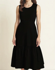 Hazel - Solid - Maxi Sleeveless