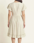 Peony - Solid - Midi