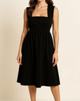 Daisy - Solid - Midi Sleeveless