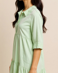 Periwinkle - Solid - Maxi