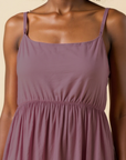 Hyacinth - Solid - Maxi