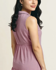 Hazel - Solid - Maxi Sleeveless