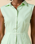 Dahlia - Solid - Midi - Sleeveless
