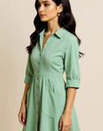 Dahlia - Solid - Maxi