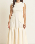 Hazel - Solid - Maxi Sleeveless