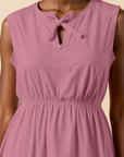Acacia - Solid - Midi Sleeveless